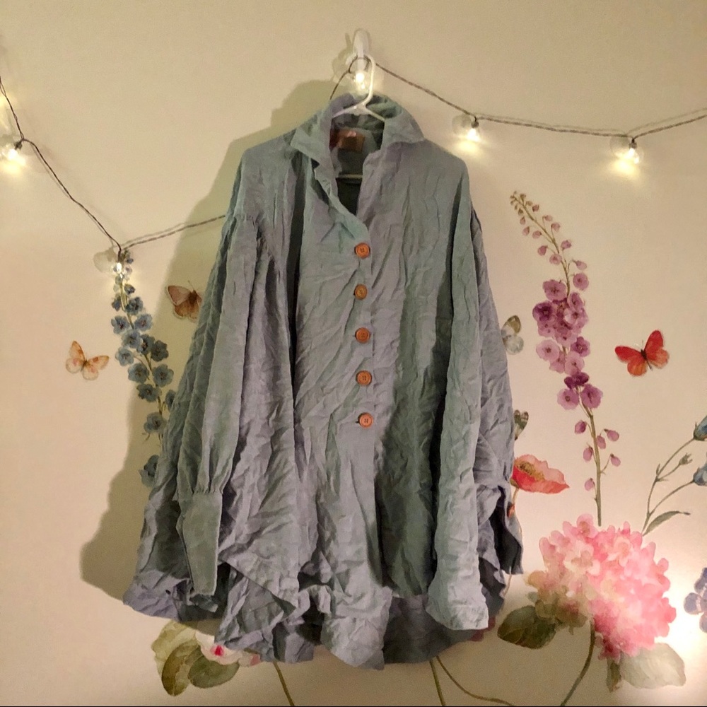 oversized poncho